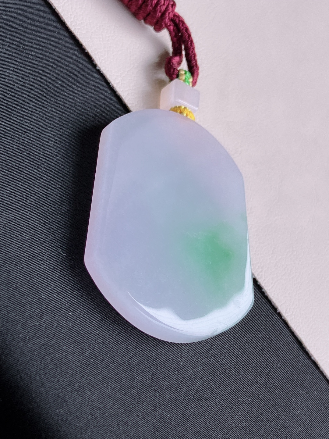 ️，双彩平安牌，简约时尚，尺寸50/38.8/5.5/自然光实拍