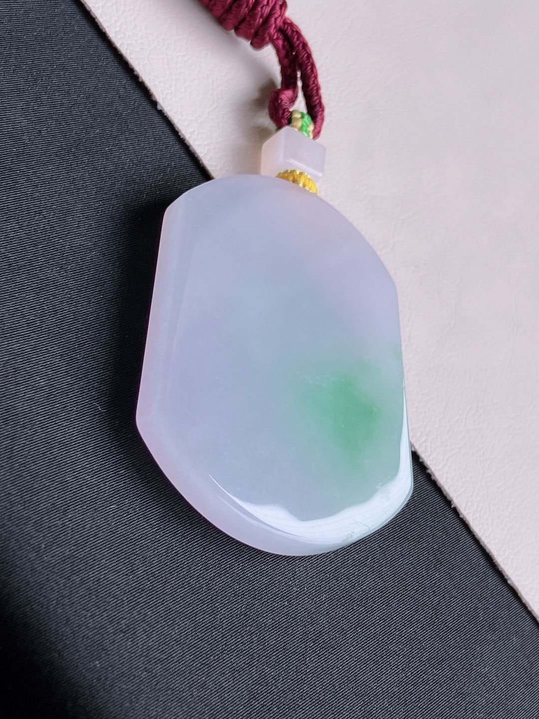 ️，双彩平安牌，简约时尚，尺寸50/38.8/5.5/自然光实拍