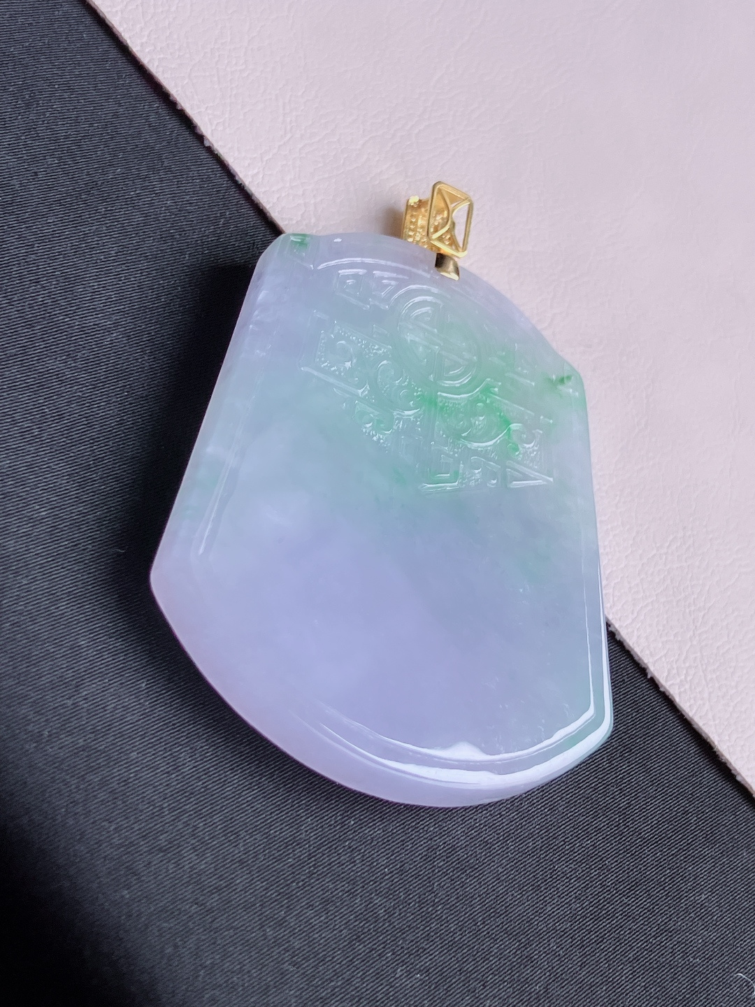 ️，双彩大平安牌，简约时尚，尺寸63.3/54.8/44.5/5.6/自然光实拍
