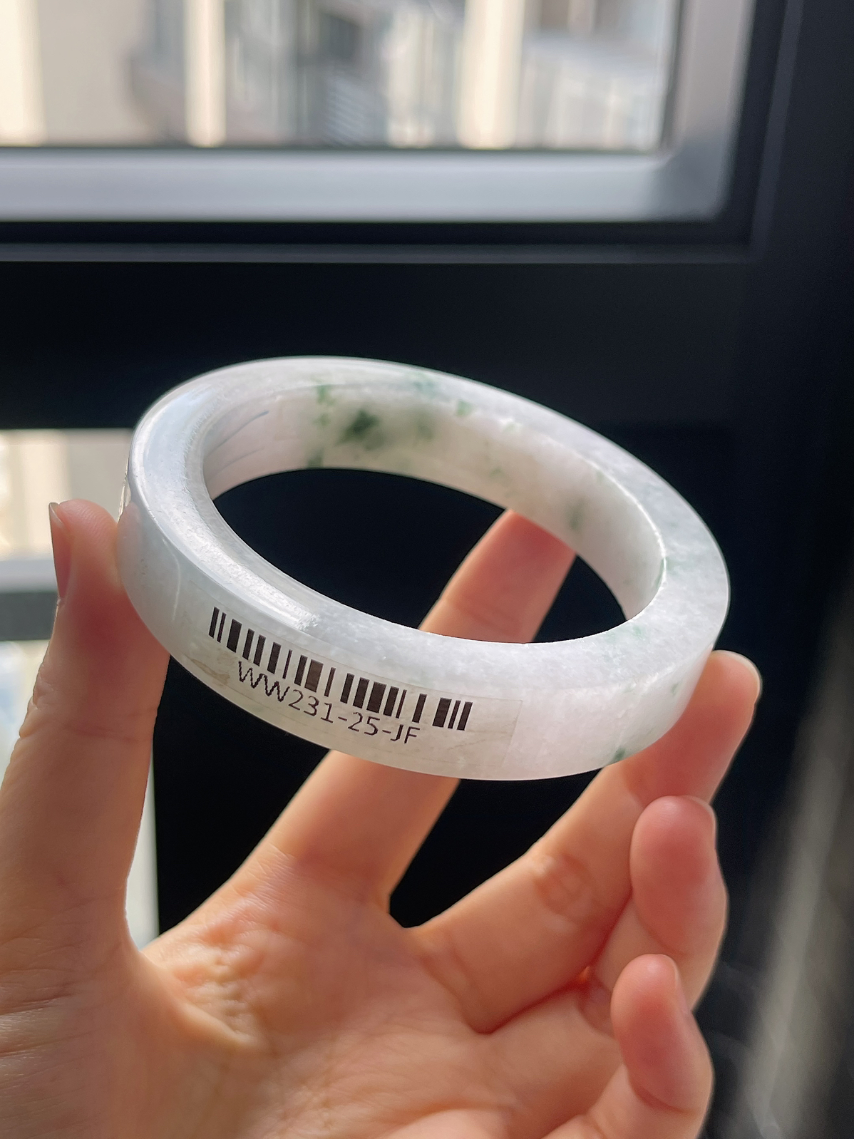 翡翠毛胚，⭕️正圈最大做59；最小做57.7