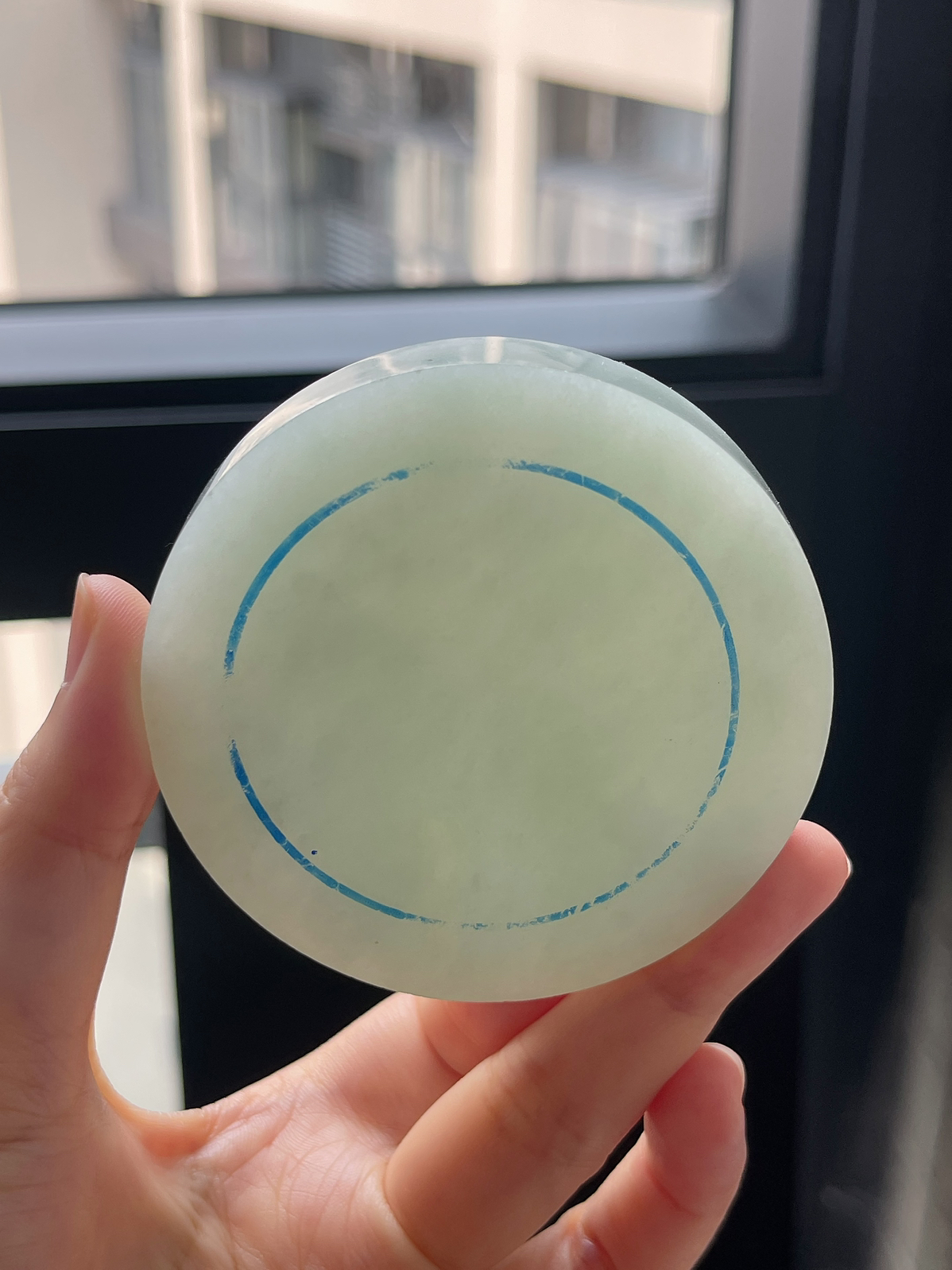 翡翠镯饼，⭕️正圈最大做55，圆条最大做51