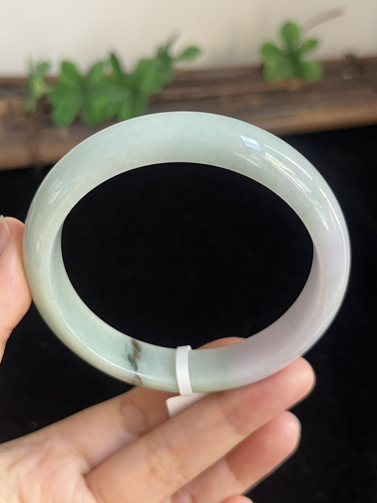 圈口60，翡翠手镯