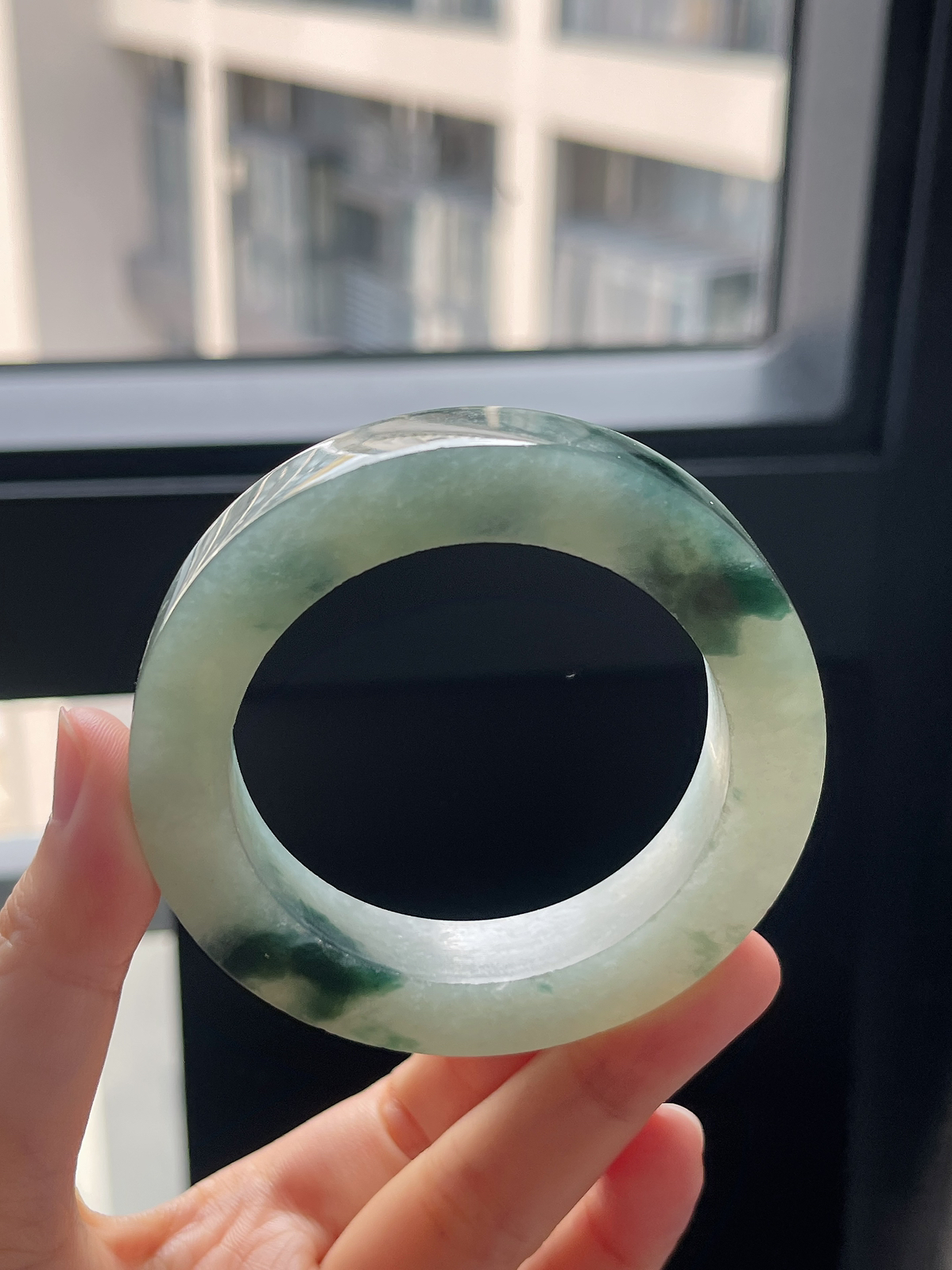 翡翠毛胚，⭕️正圈最大做56；最小做52