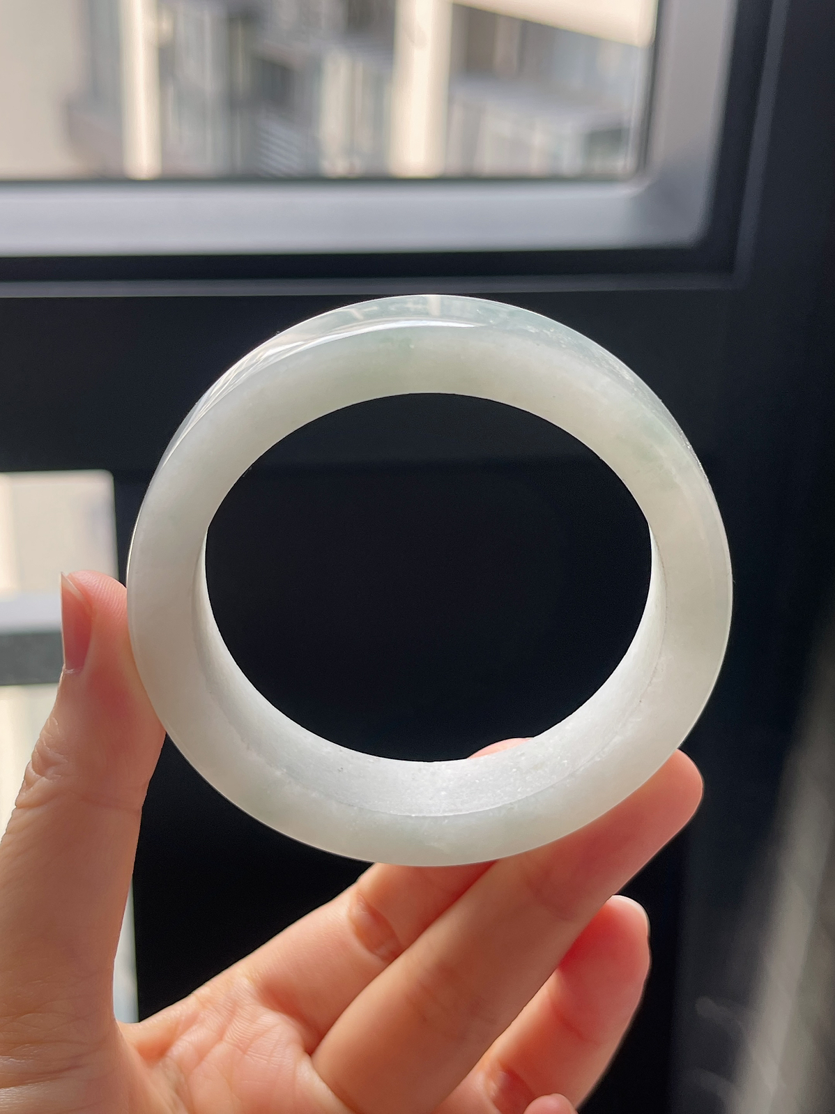 翡翠毛胚，⭕️正圈最大做55