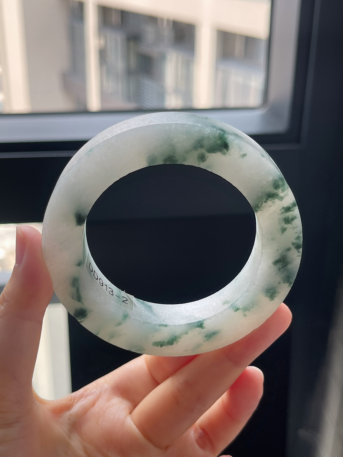 翡翠毛胚，⭕️正圈最大做62，圆条最大做58；最小做54