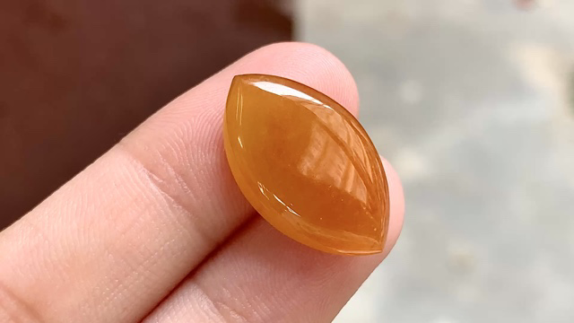 ️ 蜜糖黄马眼 22.2*13.5*5.5 完整