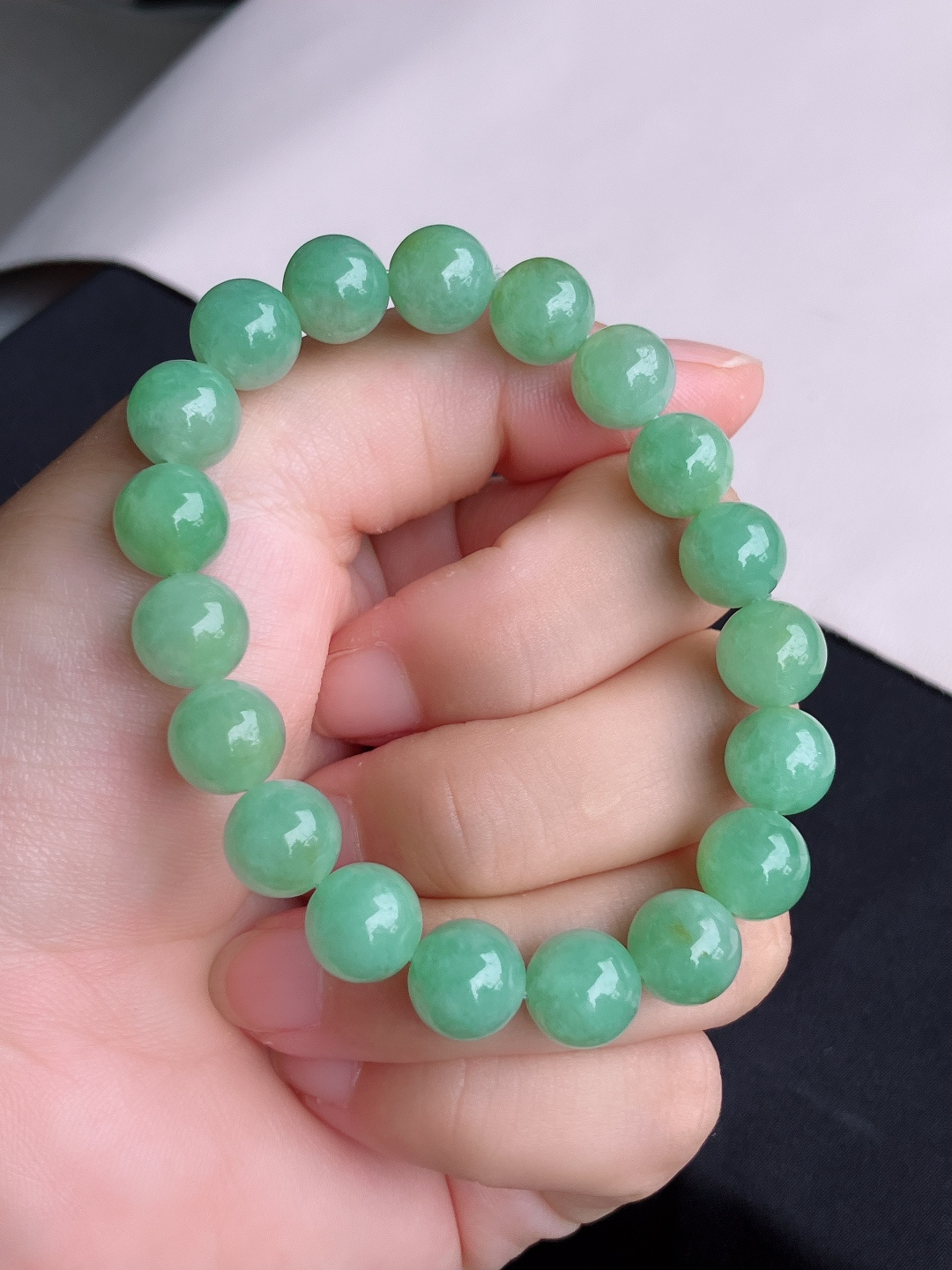 ️，底色手串，细腻精致，尺寸10/自然光实拍