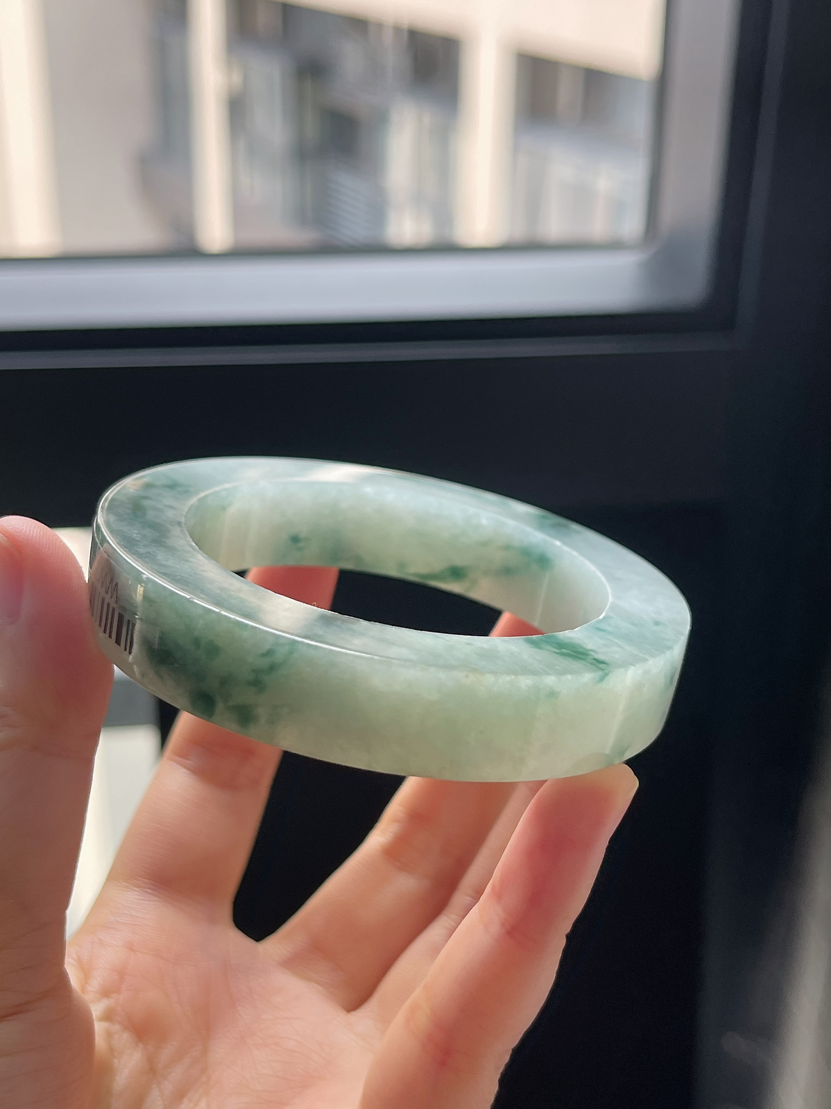 翡翠毛胚，⭕️正圈最大做58；最小做53