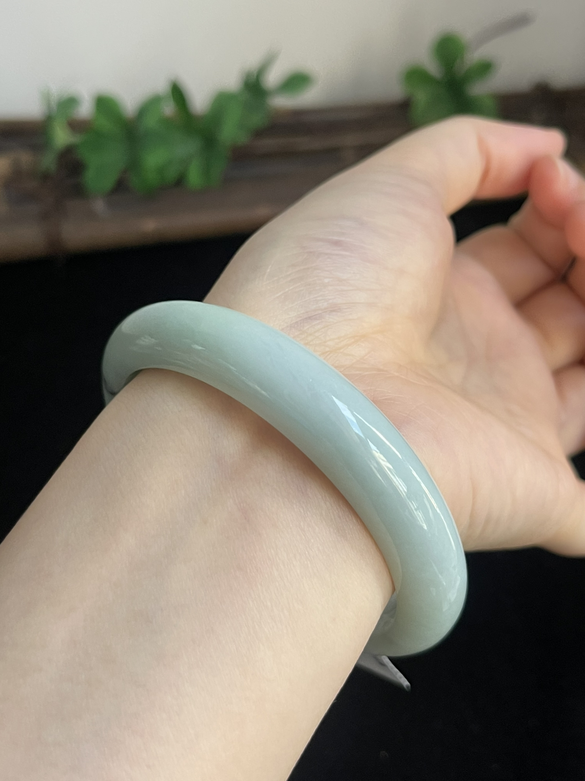圈口60，翡翠手镯