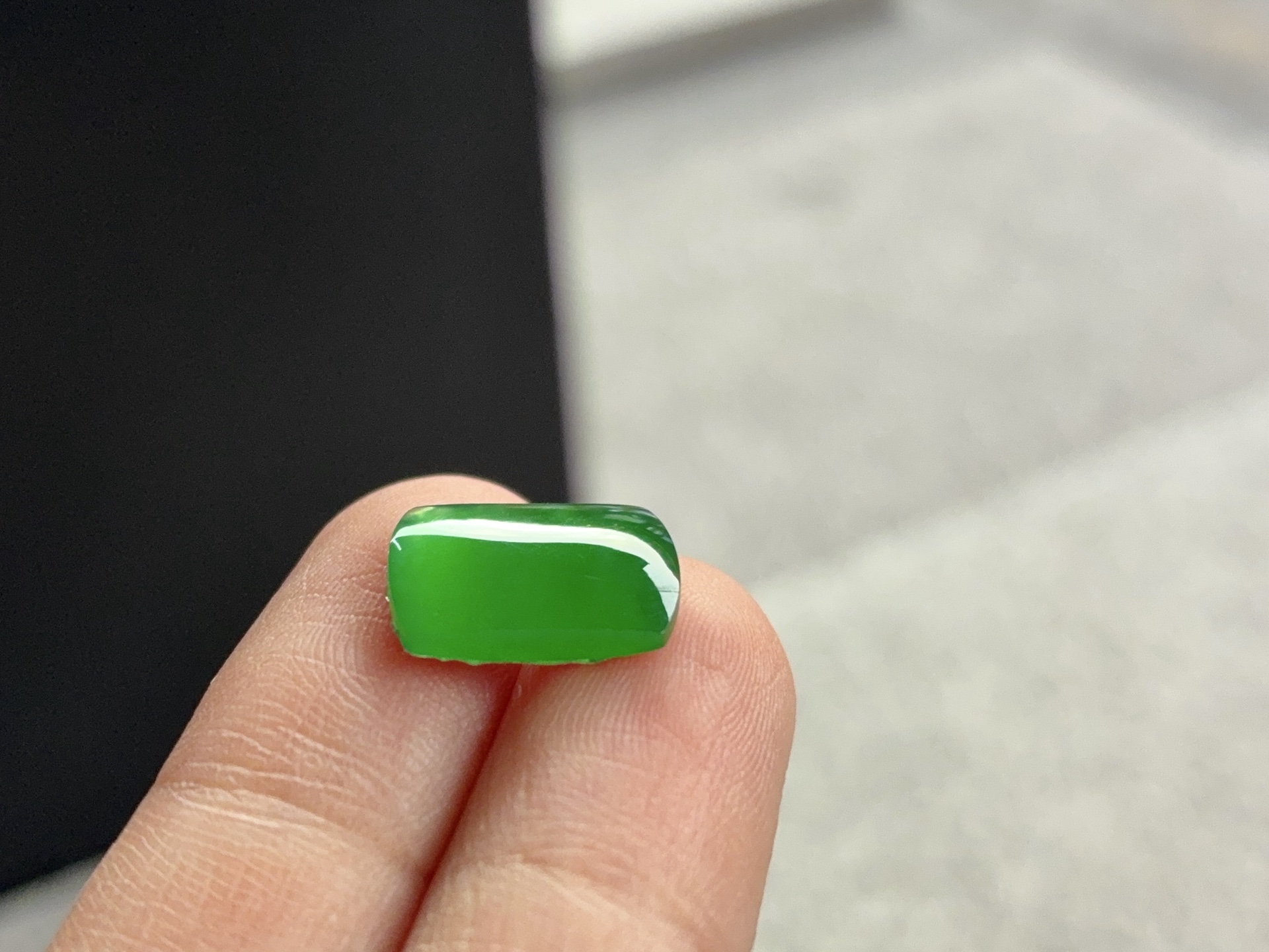 ️ 【冰绿马鞍】 尺寸：12×8.2×2.6