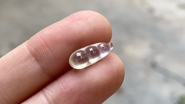 ️ 玻璃种福豆 13*5.2*2.8 完整