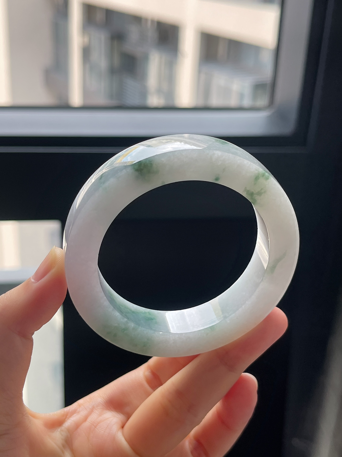 翡翠毛胚，⭕️正圈最大做54；最小做52
