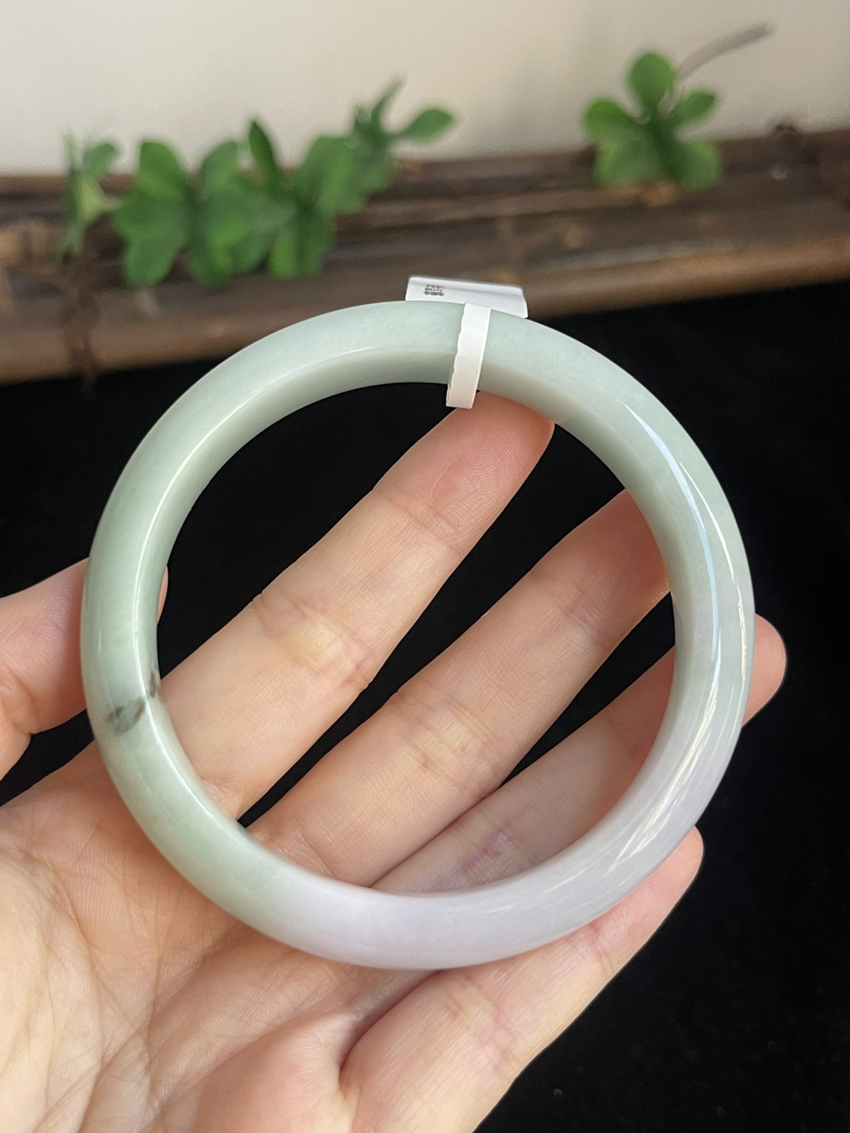 圈口60，翡翠手镯