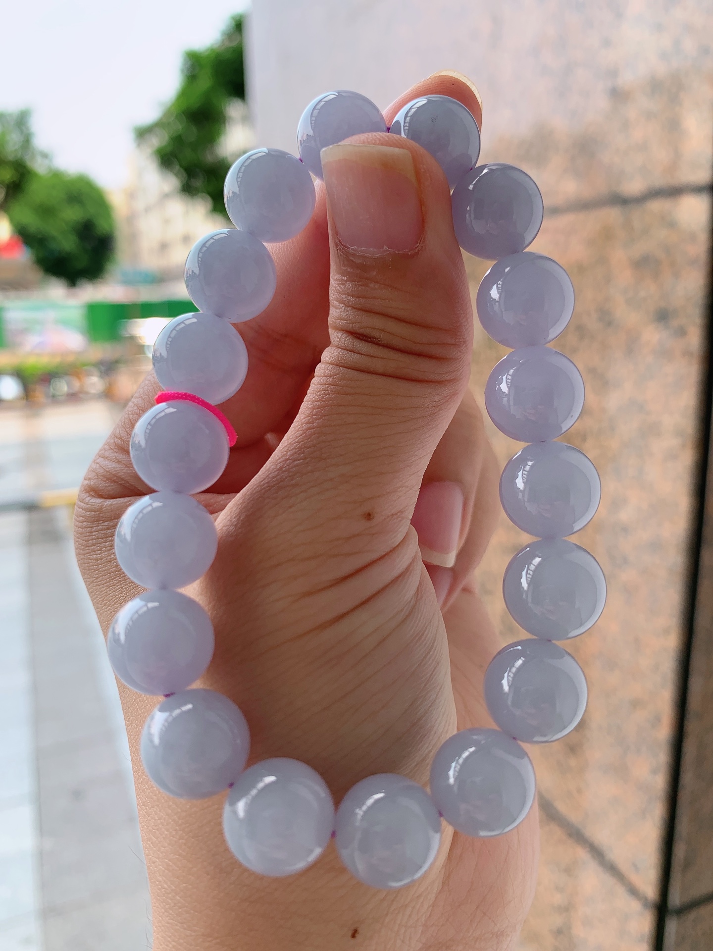 ️ 珠珠手串，浓紫温润，雅致显白 卡11.2 420921
