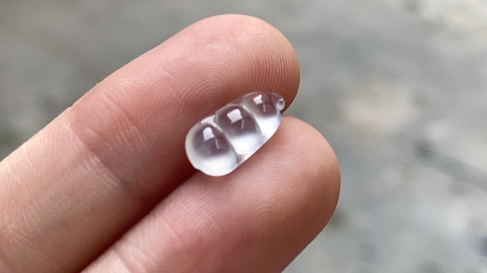 ️ 玻璃种福豆 11*5.8*3.2 完整
