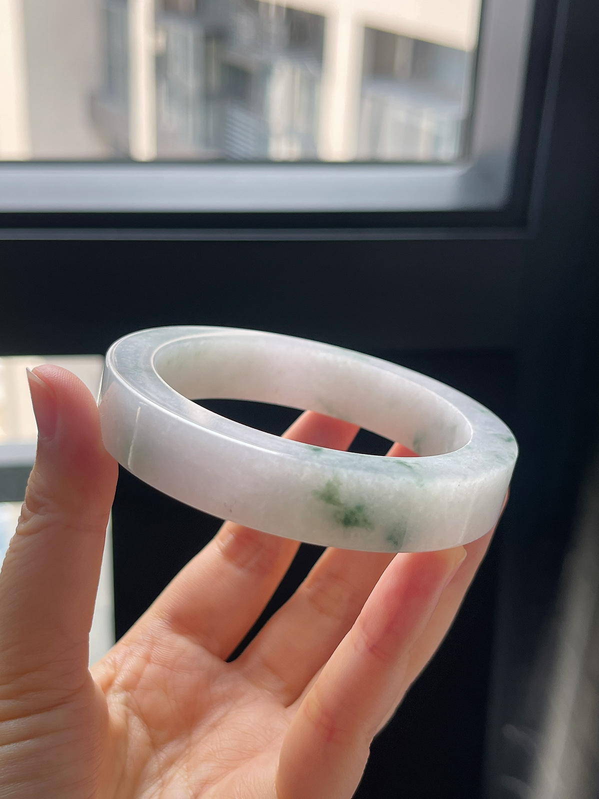 翡翠毛胚，⭕️正圈最大做59；最小做57.7