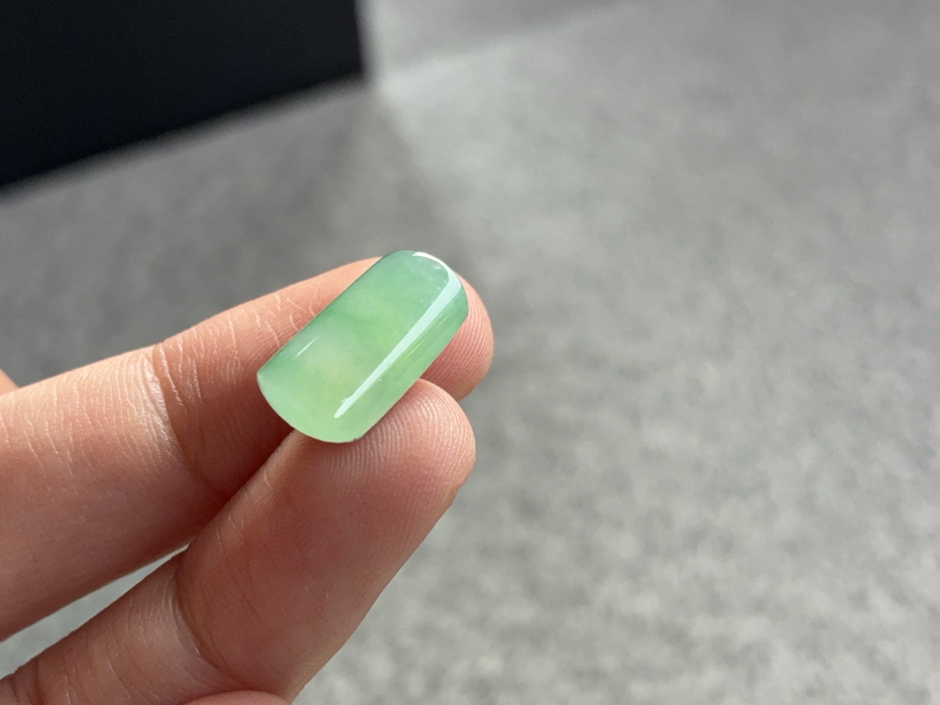 ️ 绿马鞍 尺寸：15×8×4