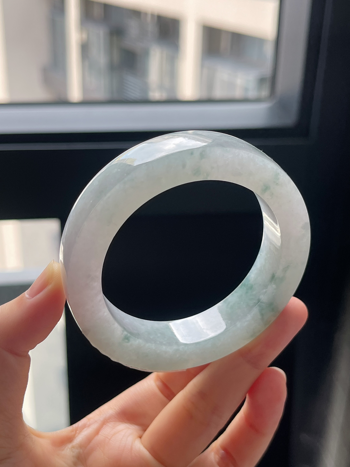 翡翠毛胚，⭕️正圈最大做57；最小做53.4