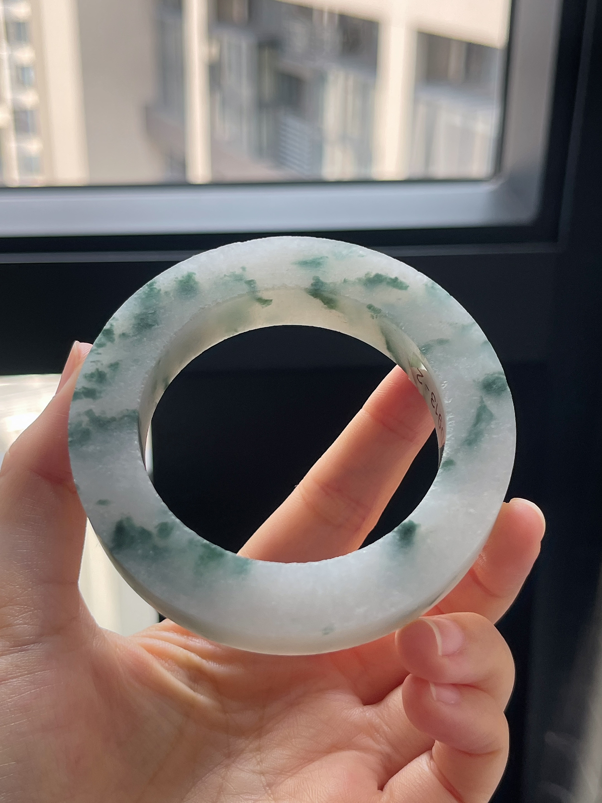 翡翠毛胚，⭕️正圈最大做62，圆条最大做58；最小做54
