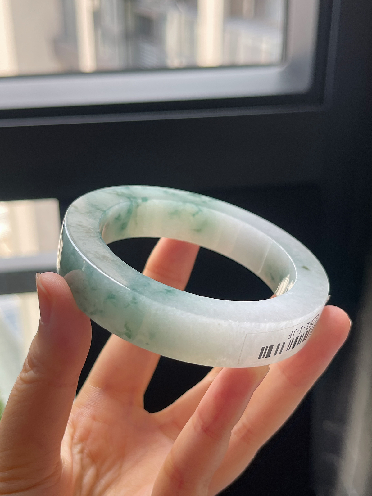 翡翠毛胚，⭕️正圈最大做58；最小做55.6