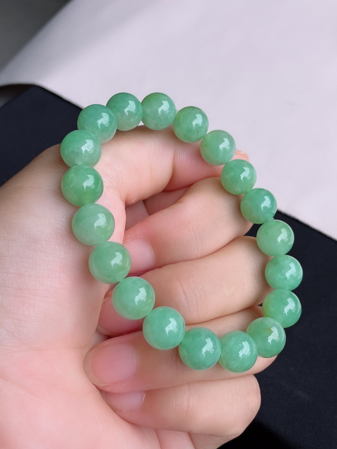 ️，底色手串，细腻精致，尺寸10/自然光实拍