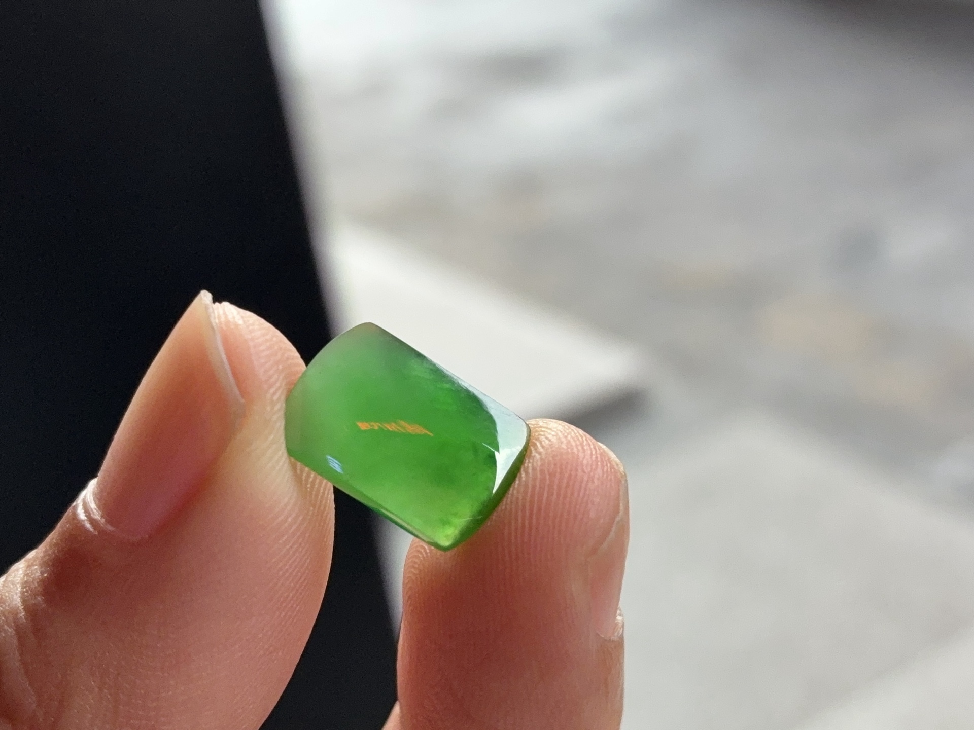️ 【冰绿马鞍】 尺寸：12×8.2×2.6