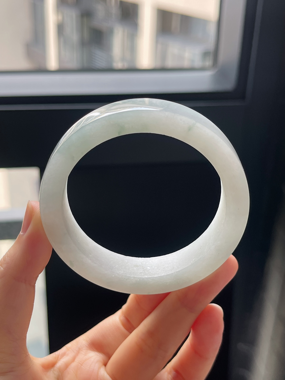 翡翠毛胚，⭕️正圈最大做55