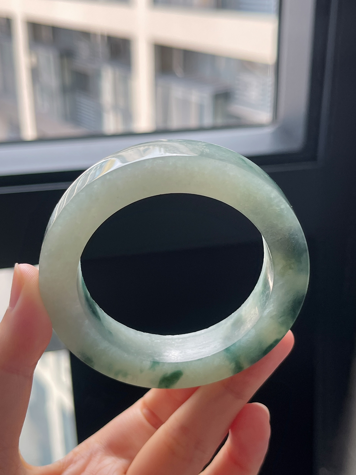 翡翠毛胚，⭕️正圈最大做56；最小做52