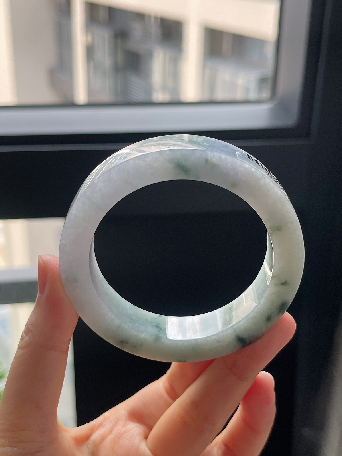 翡翠毛胚，⭕️正圈最大做54