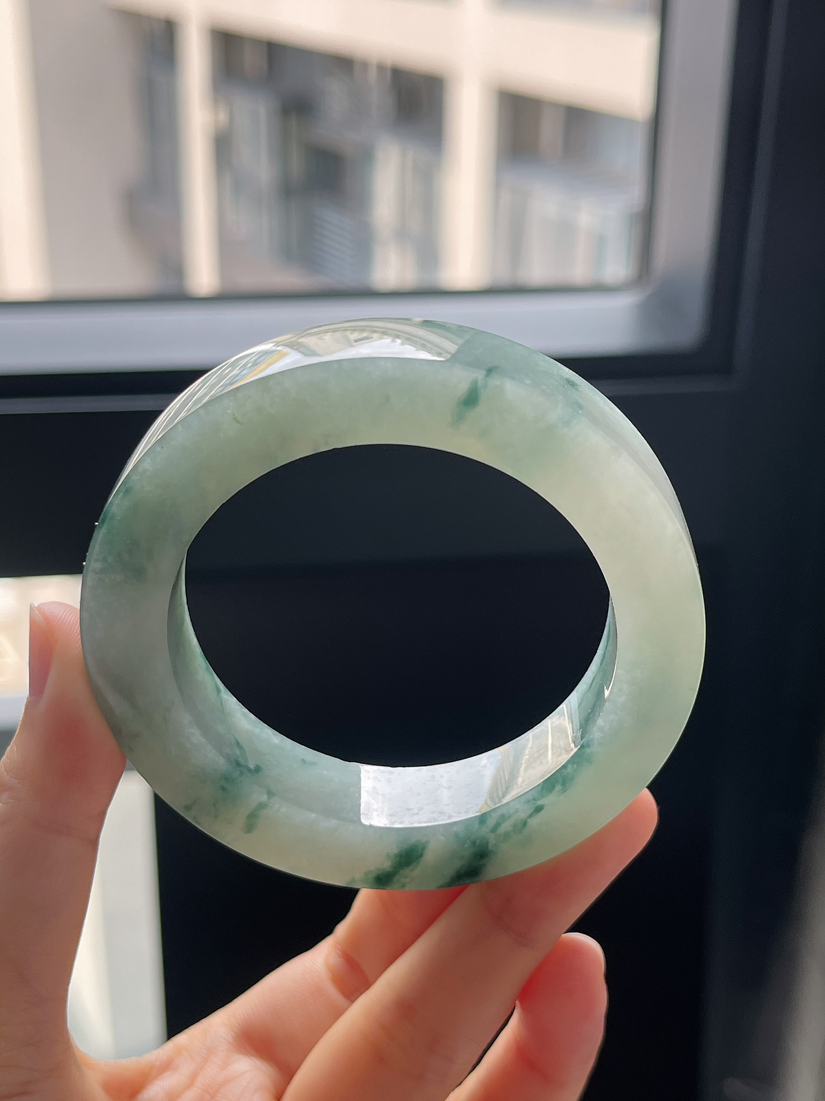 翡翠毛胚，⭕️正圈最大做58；最小做53