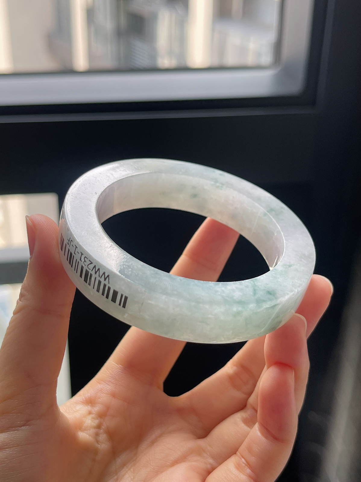 翡翠毛胚，⭕️正圈最大做57；最小做53.4