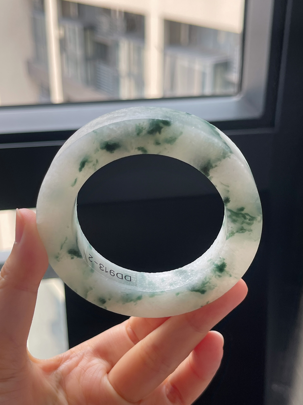 翡翠毛胚，⭕️正圈最大做62，圆条最大做58；最小做54