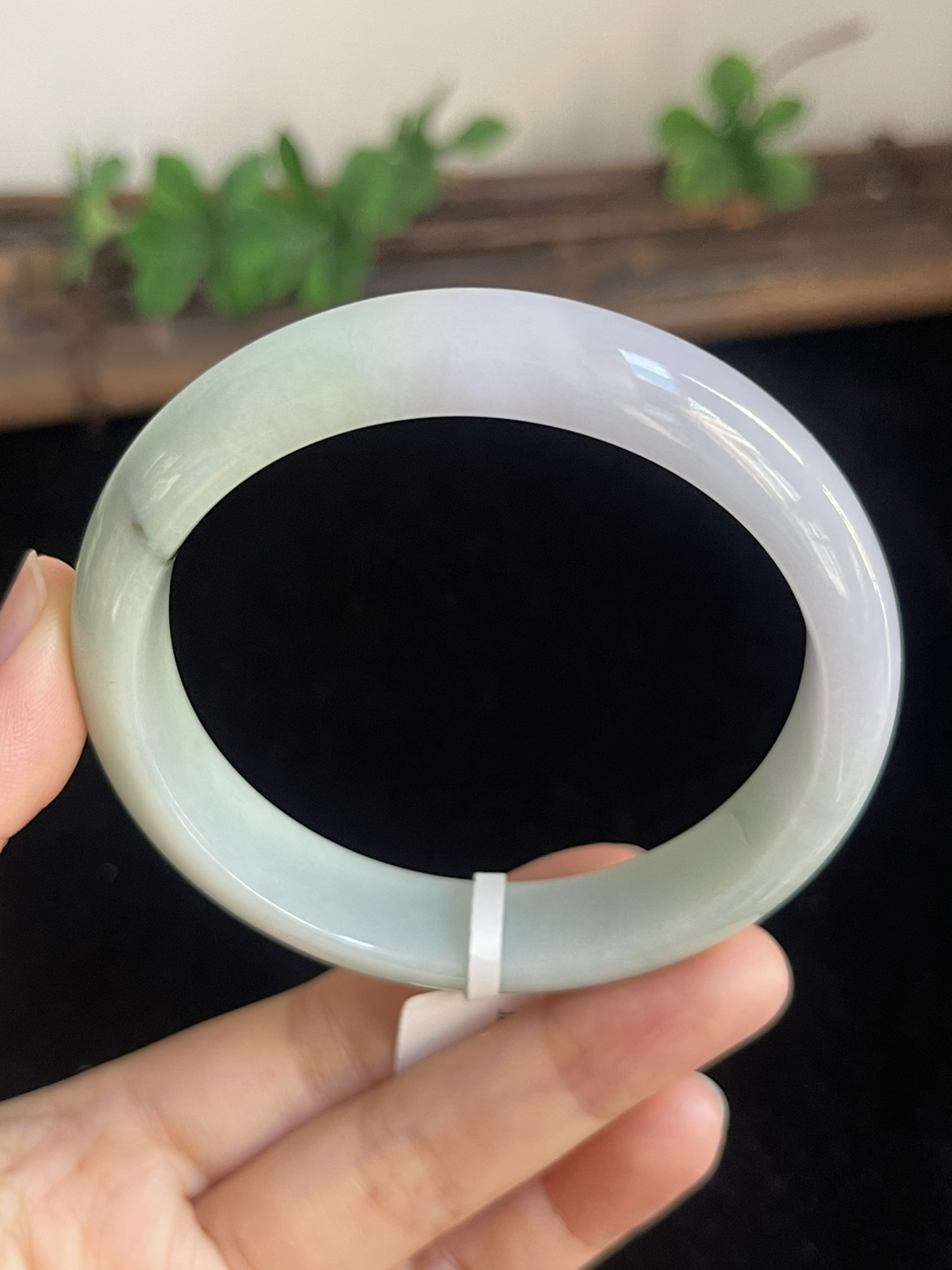 圈口60，翡翠手镯