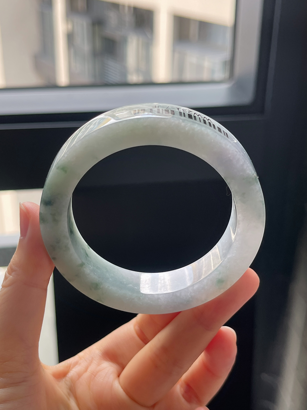 翡翠毛胚，⭕️正圈最大做54