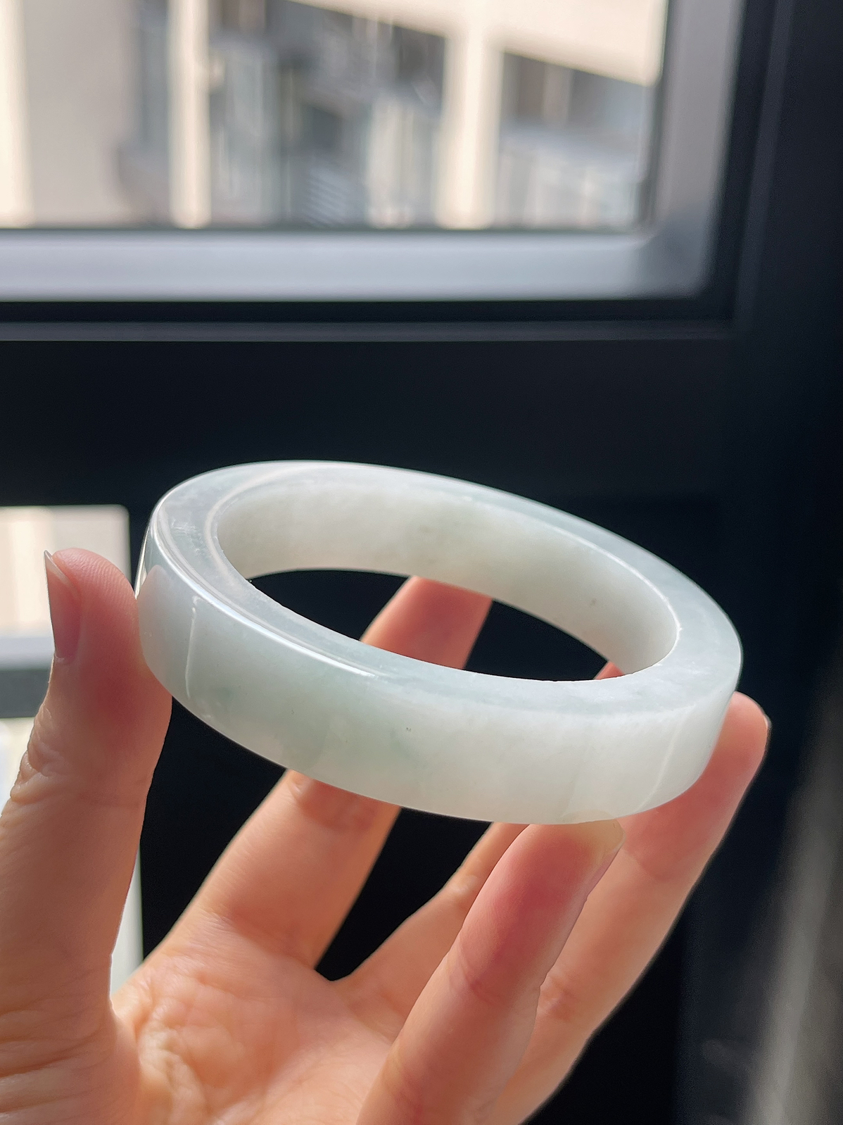 翡翠毛胚，⭕️正圈最大做55