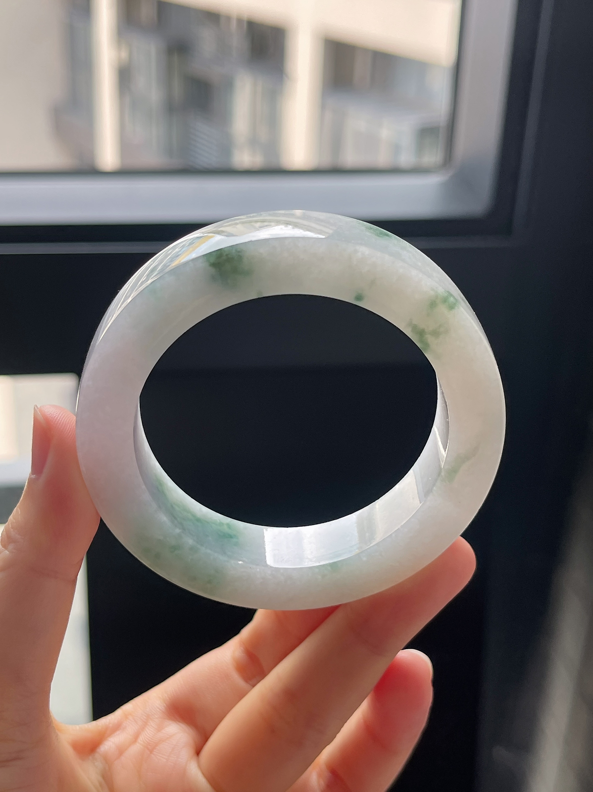 翡翠毛胚，⭕️正圈最大做54；最小做52