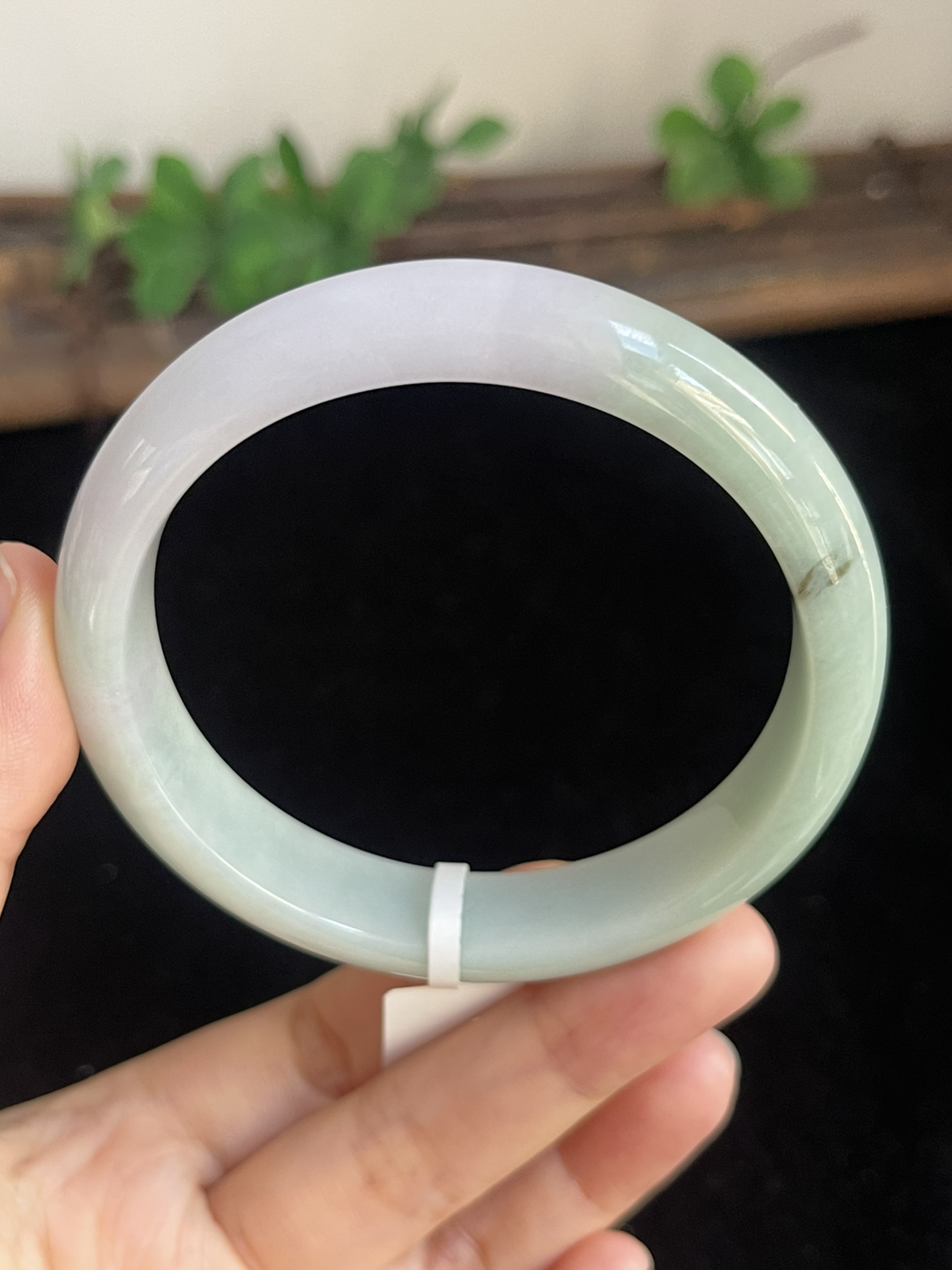 圈口60，翡翠手镯