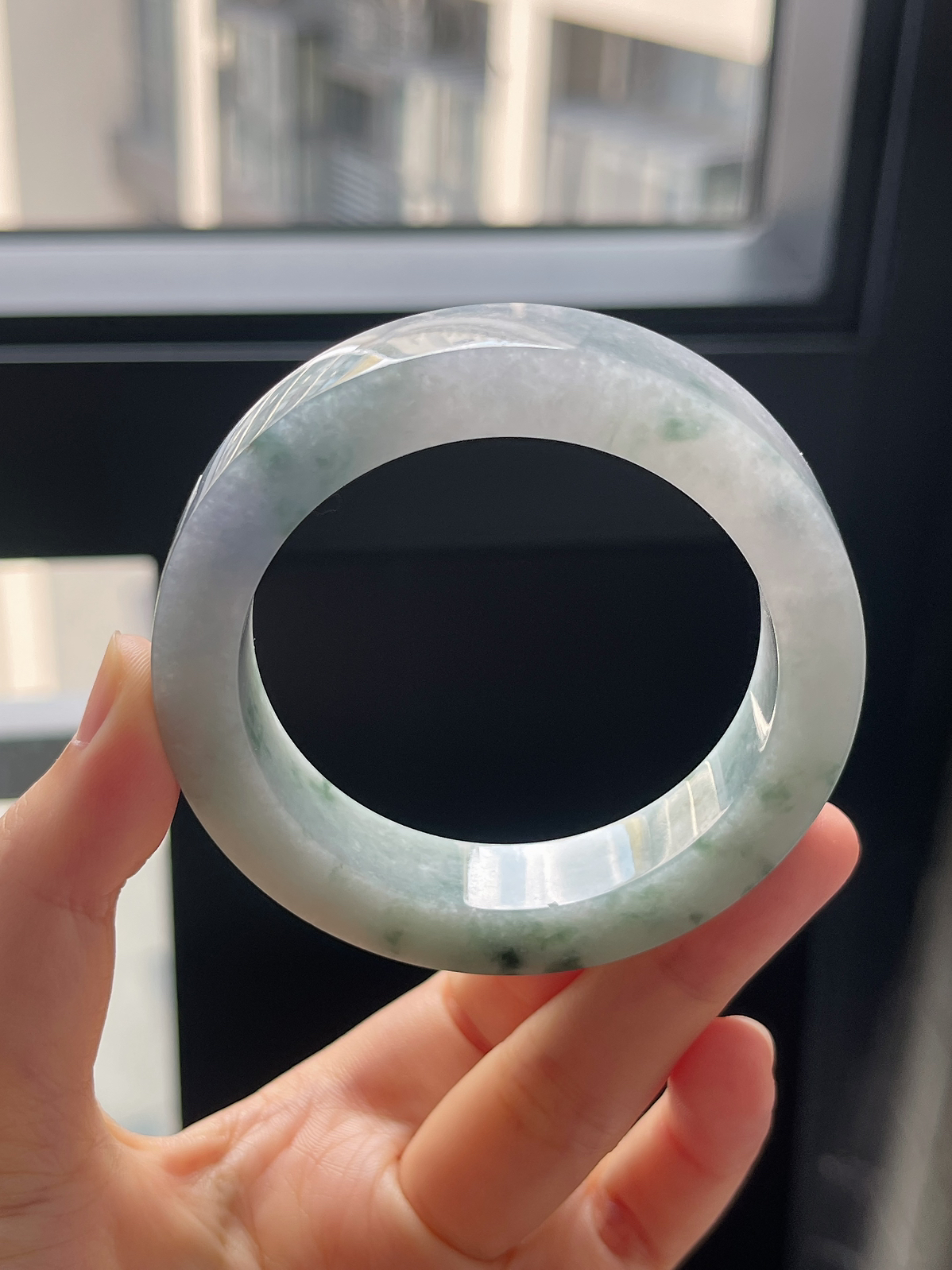 翡翠毛胚，⭕️正圈最大做54
