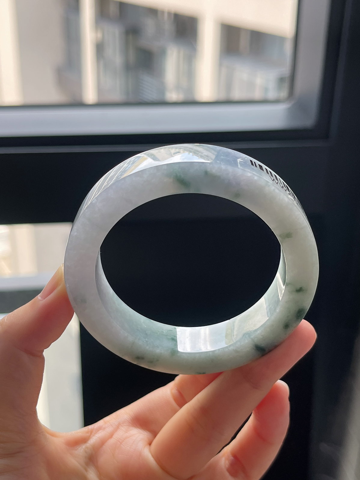 翡翠毛胚，⭕️正圈最大做54