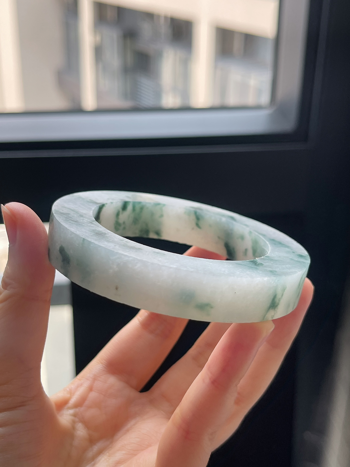 翡翠毛胚，⭕️正圈最大做62，圆条最大做58；最小做54