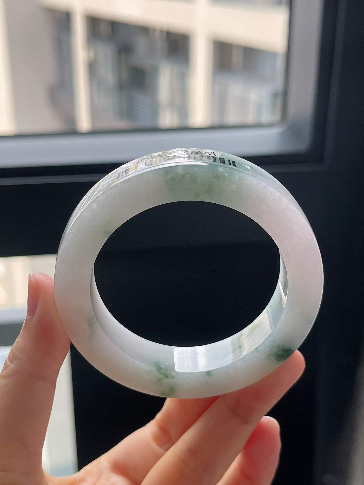 翡翠毛胚，⭕️正圈最大做54；最小做52