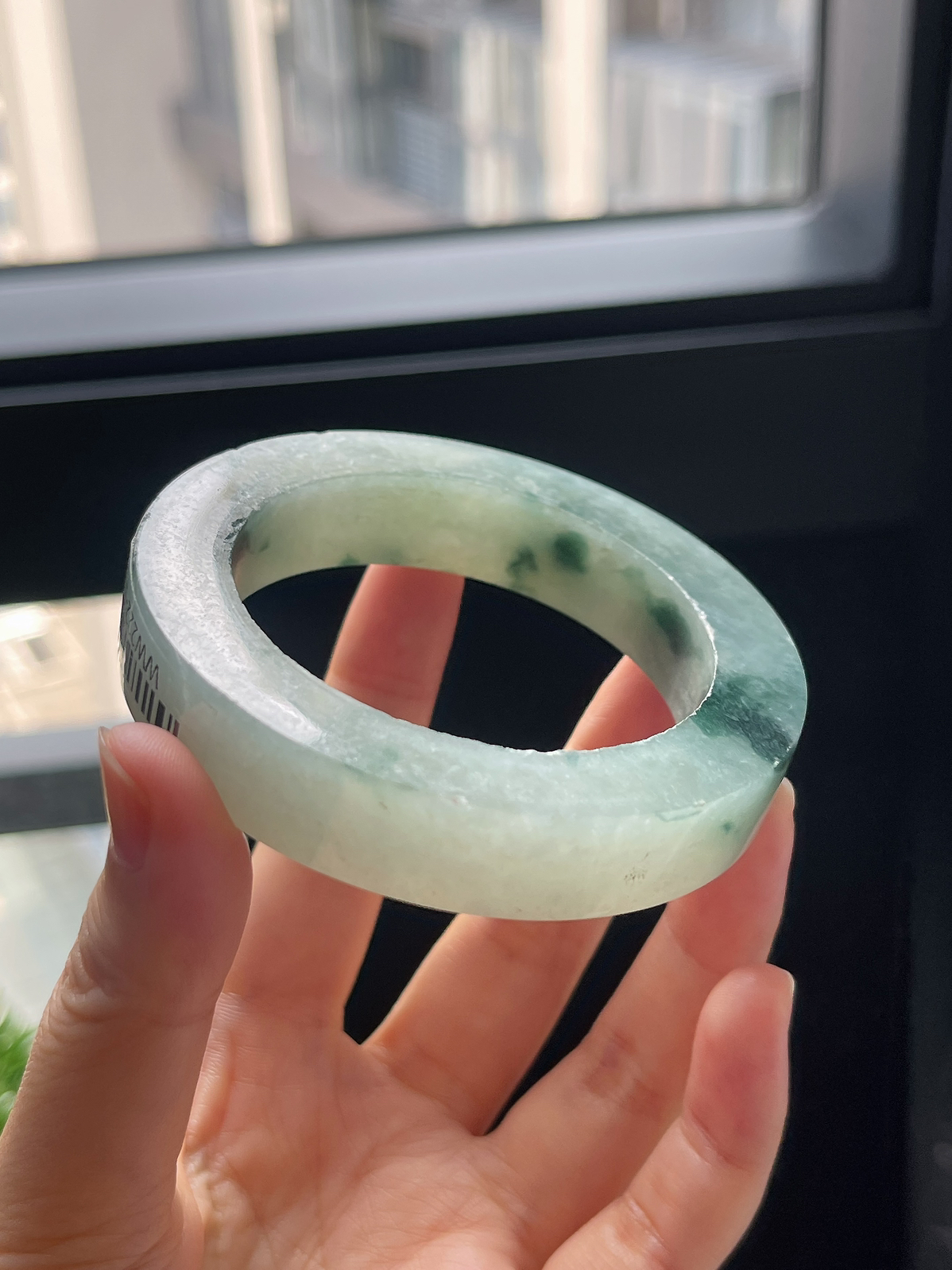 翡翠毛胚，⭕️正圈最大做56；最小做52