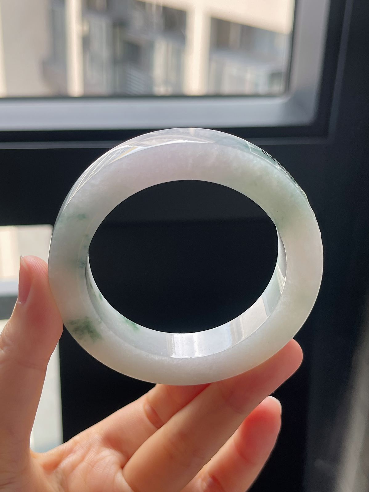 翡翠毛胚，⭕️正圈最大做54；最小做52