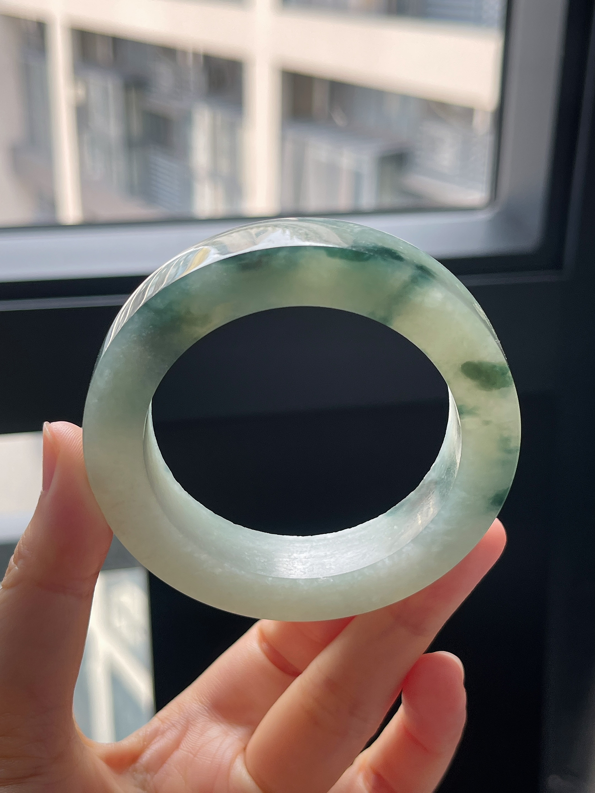 翡翠毛胚，⭕️正圈最大做56；最小做52