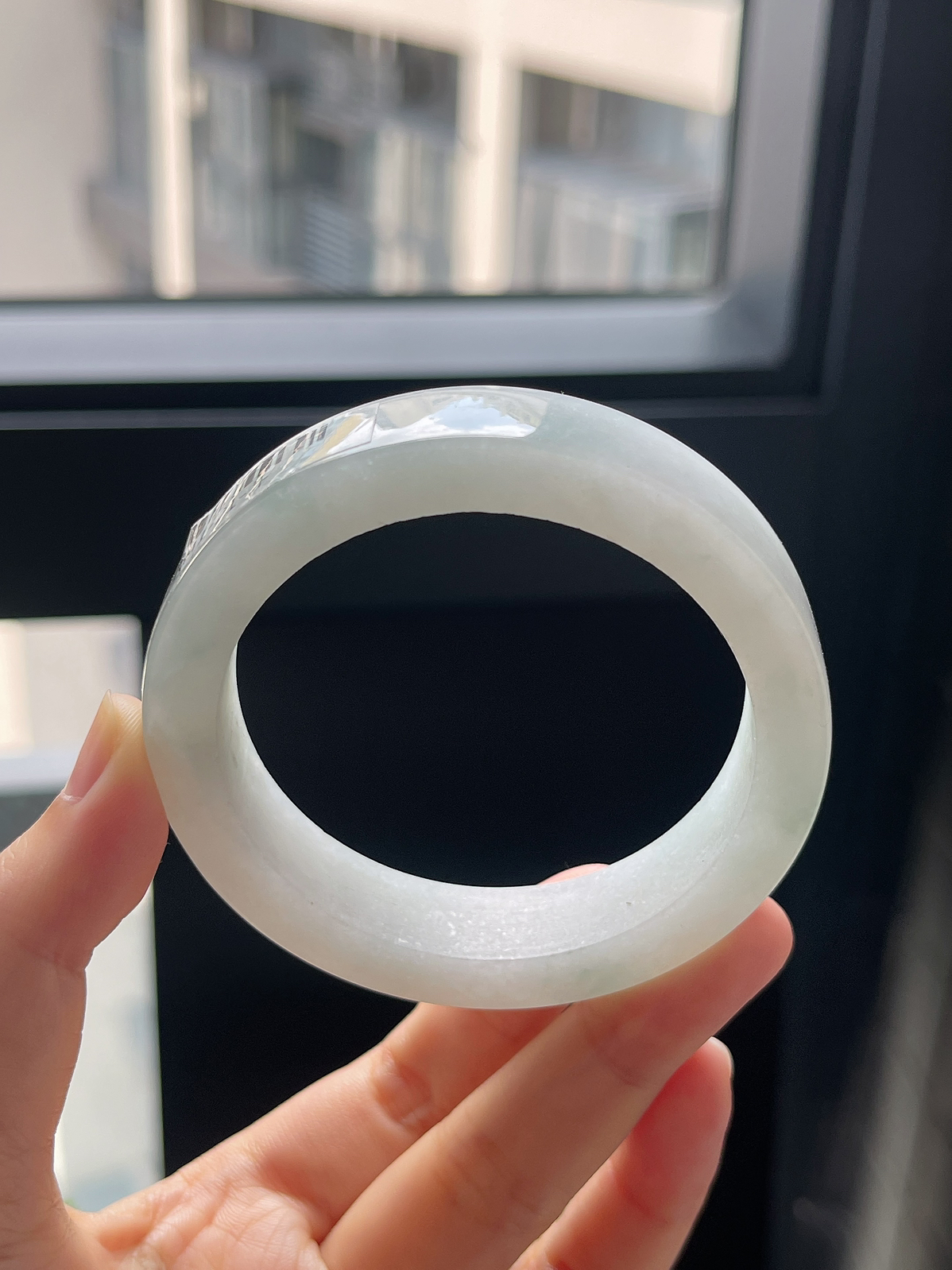 翡翠毛胚，⭕️正圈最大做55