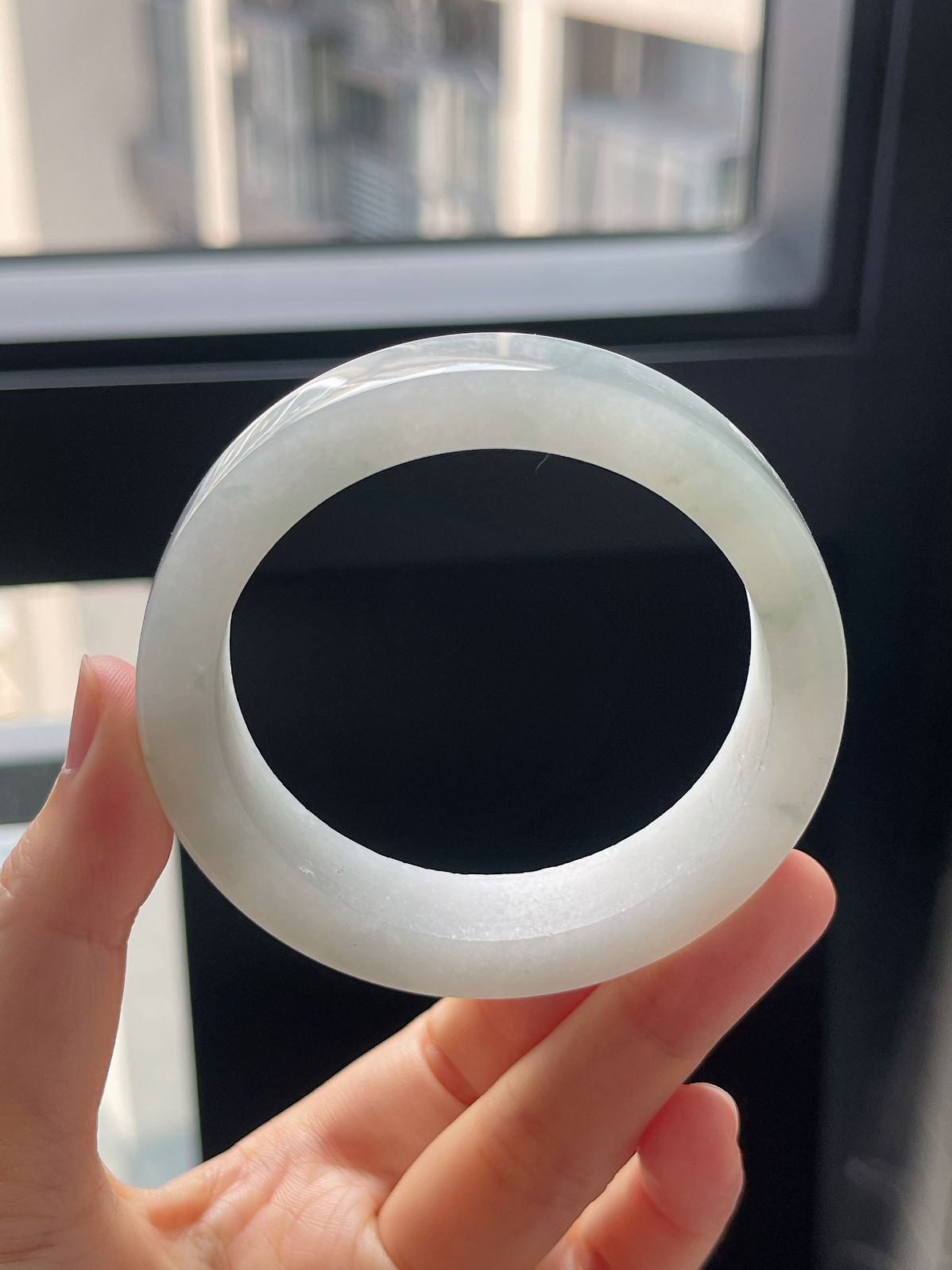 翡翠毛胚，⭕️正圈最大做55