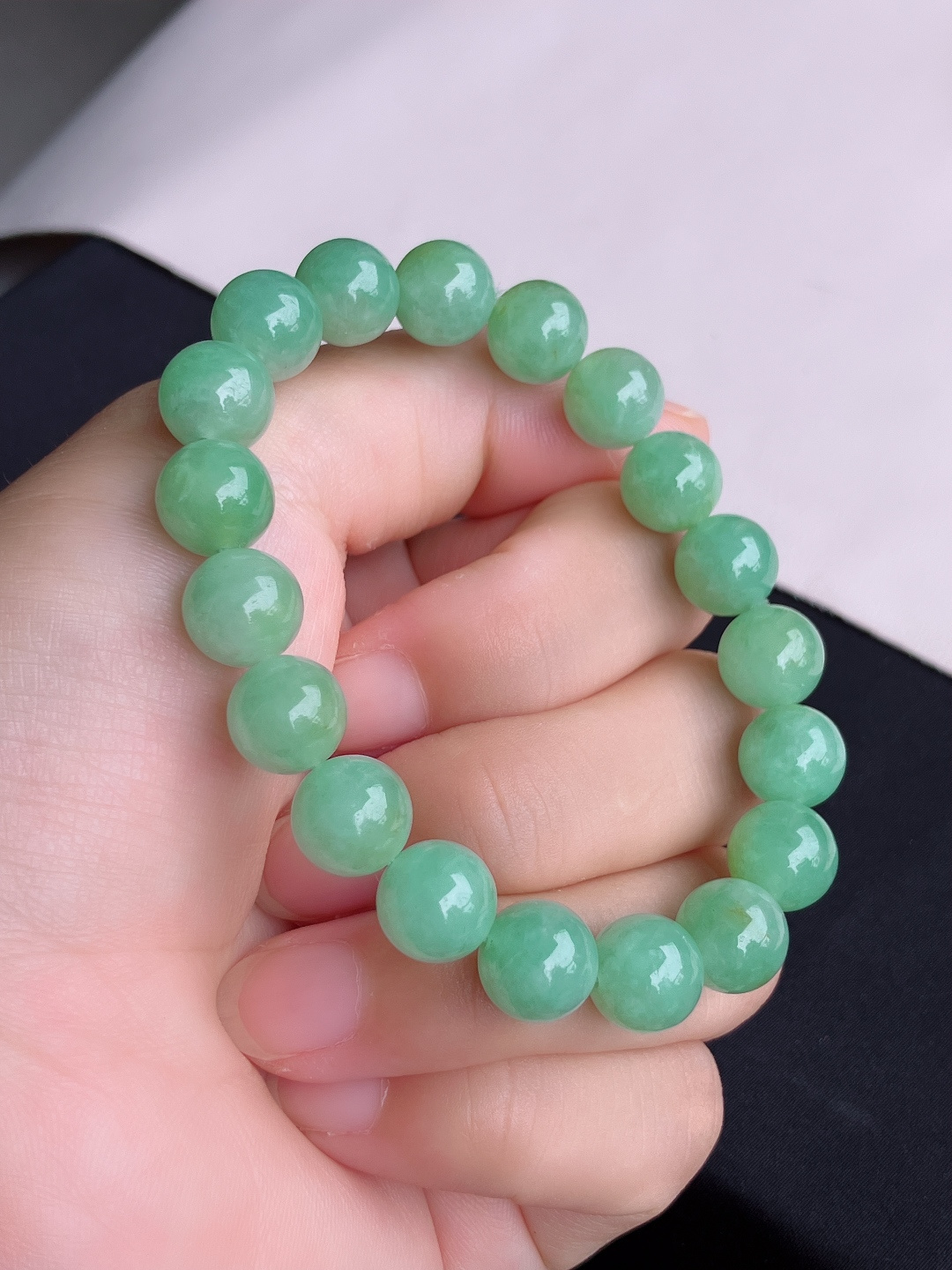 ️，底色手串，细腻精致，尺寸10/自然光实拍