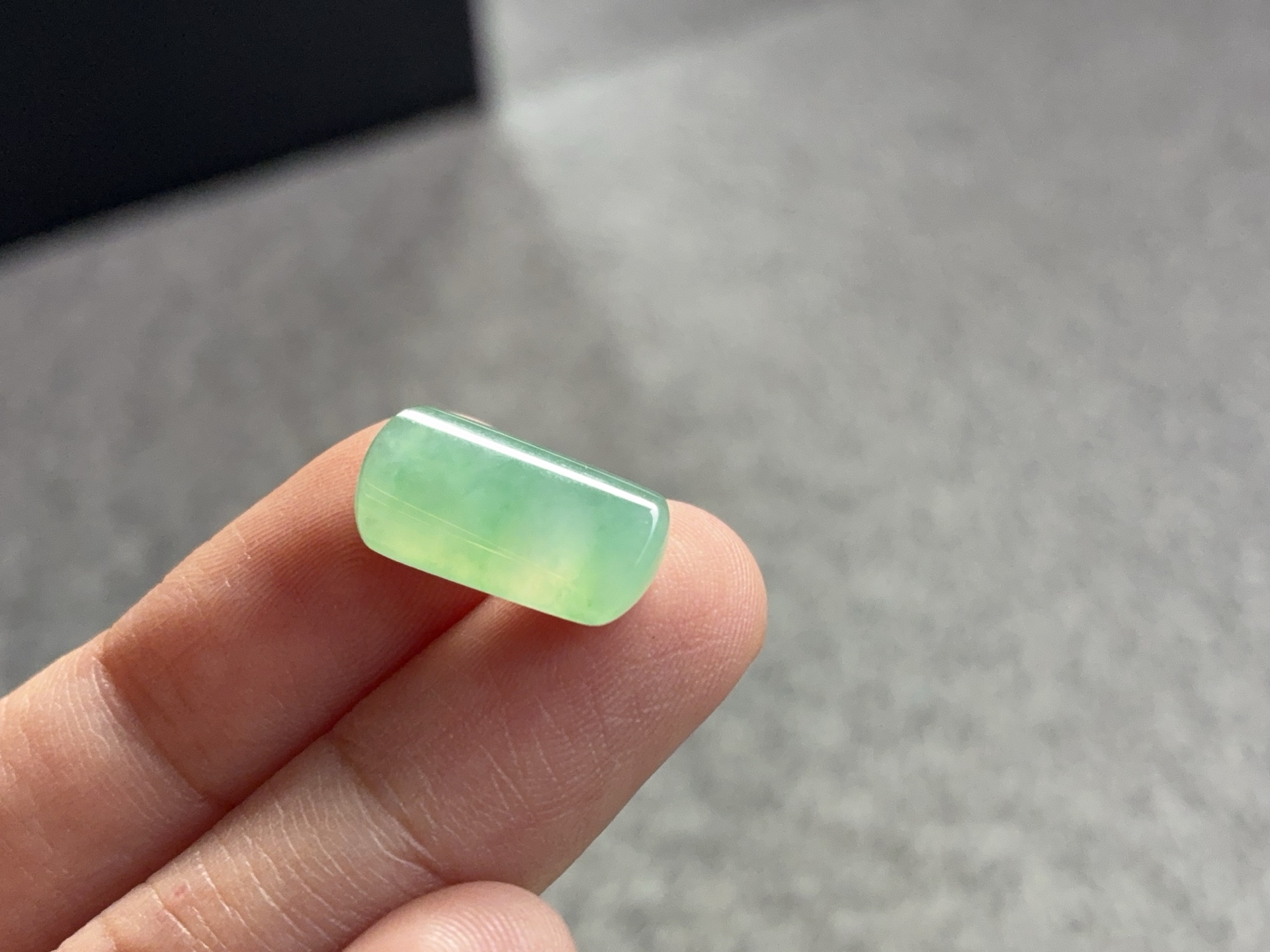 ️ 绿马鞍 尺寸：15×8×4