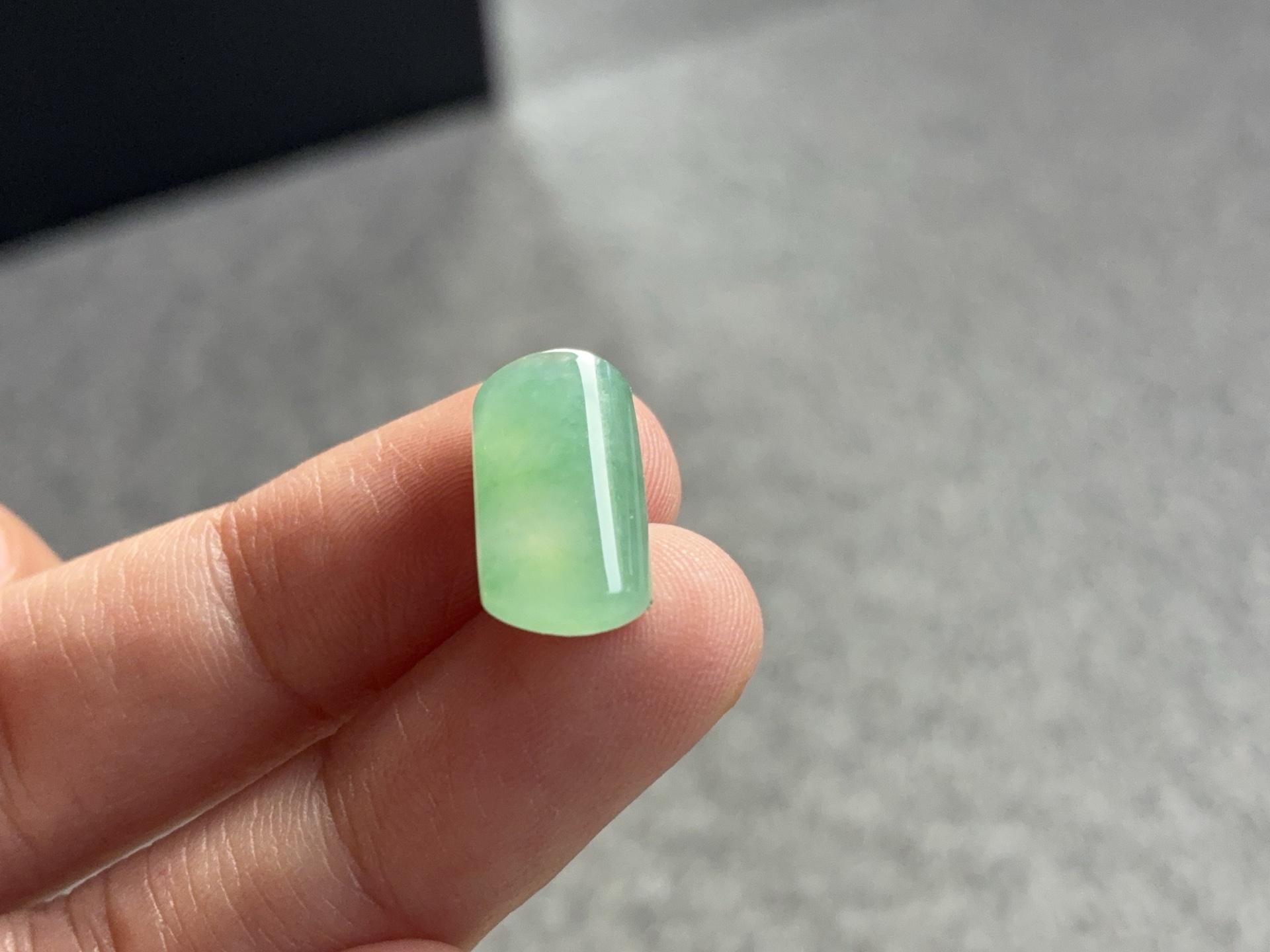 ️ 绿马鞍 尺寸：15×8×4