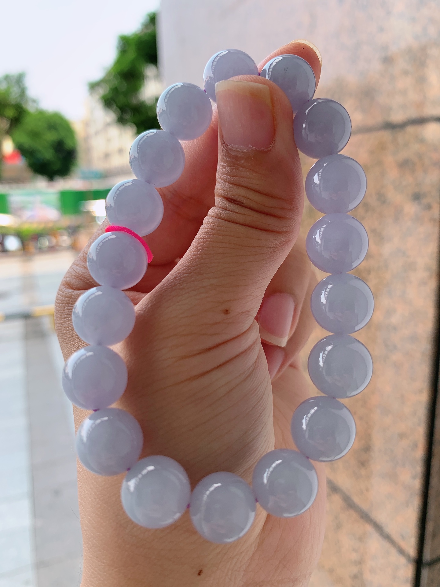 ️ 珠珠手串，浓紫温润，雅致显白 卡11.2 420921